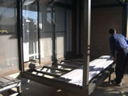 サンルーム施工前