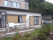 サンルーム施工前